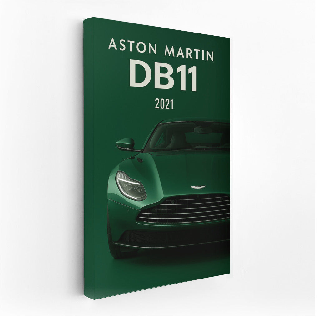 Aston Martin DB11: Elegance and Speed on Your Wall
