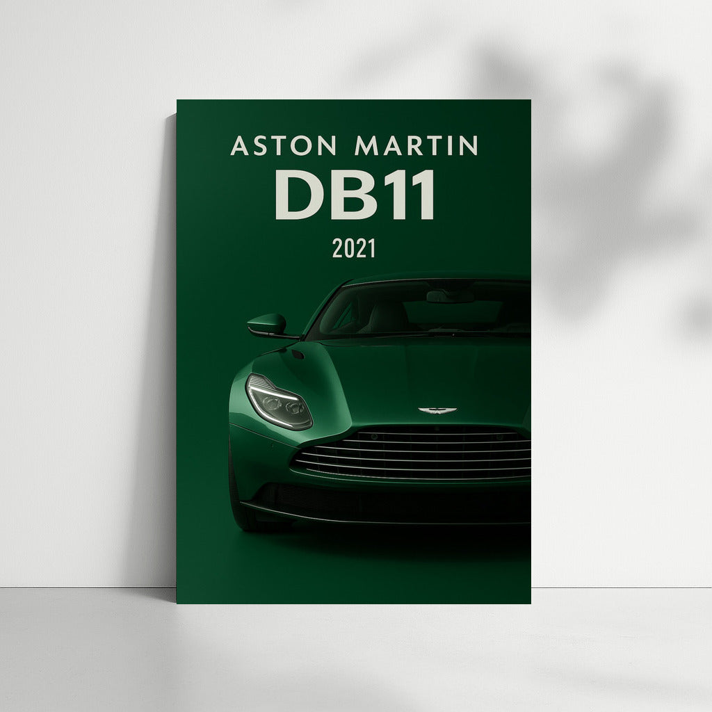 Aston Martin DB11: Elegance and Speed on Your Wall