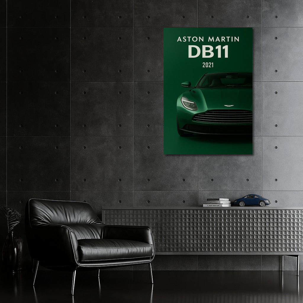 Aston Martin DB11: Elegance and Speed on Your Wall