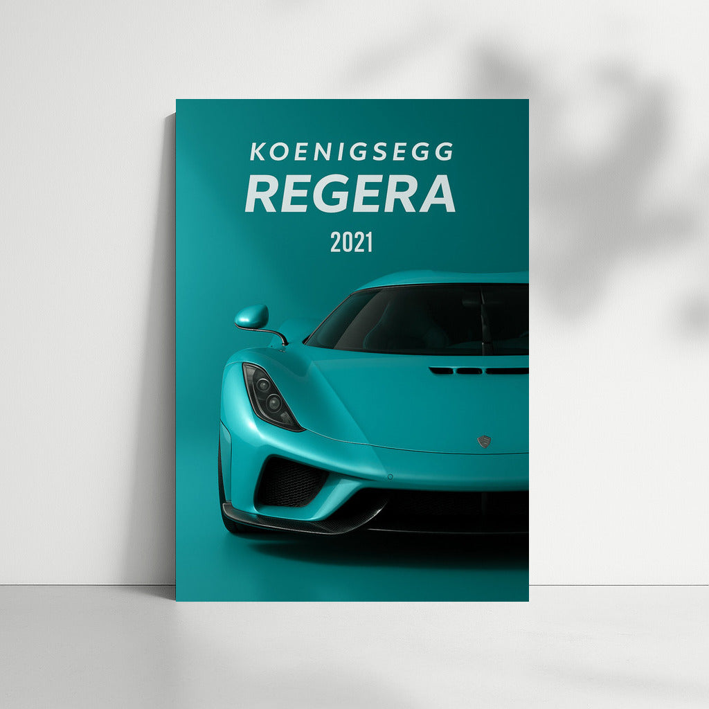 Koenigsegg Regera 2021: Elegance of Speed and Innovation