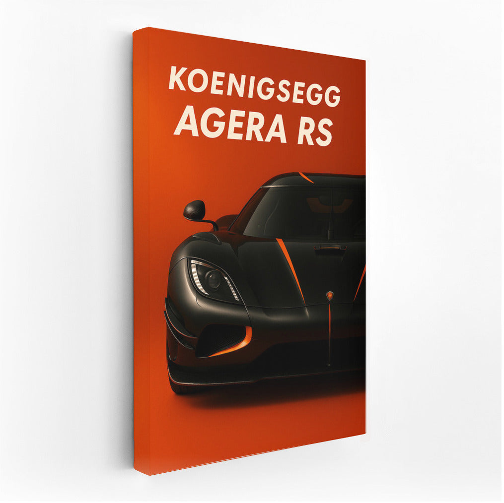 High-Speed Luxury: Koenigsegg Agera RS