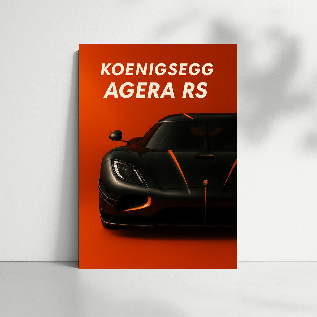 High-Speed Luxury: Koenigsegg Agera RS