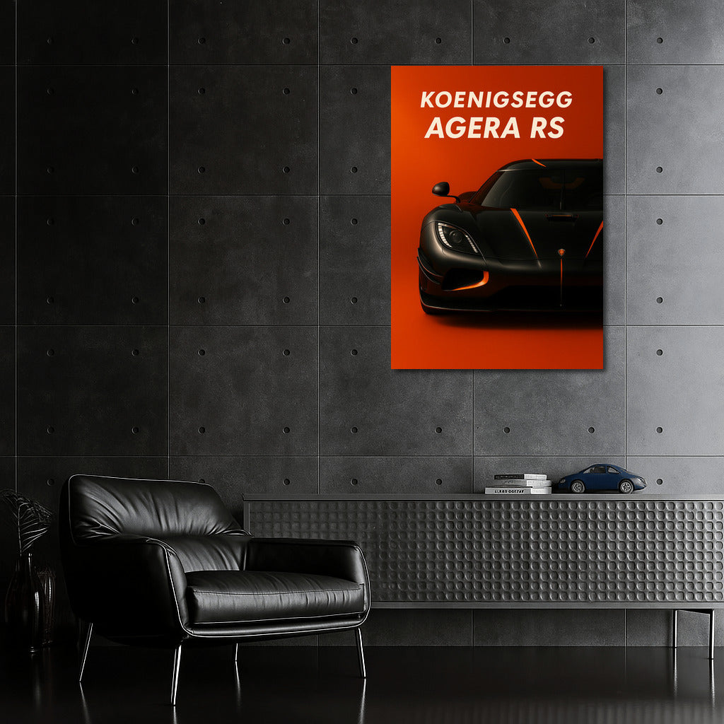 High-Speed Luxury: Koenigsegg Agera RS