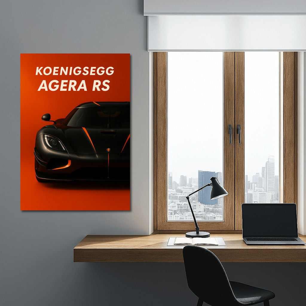 High-Speed Luxury: Koenigsegg Agera RS
