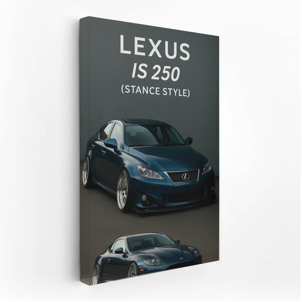 Stylish Lexus IS250 XE20 in Stance Style