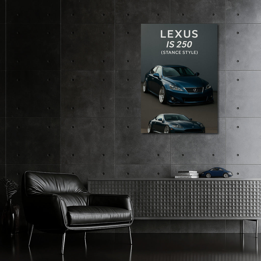 Stylish Lexus IS250 XE20 in Stance Style