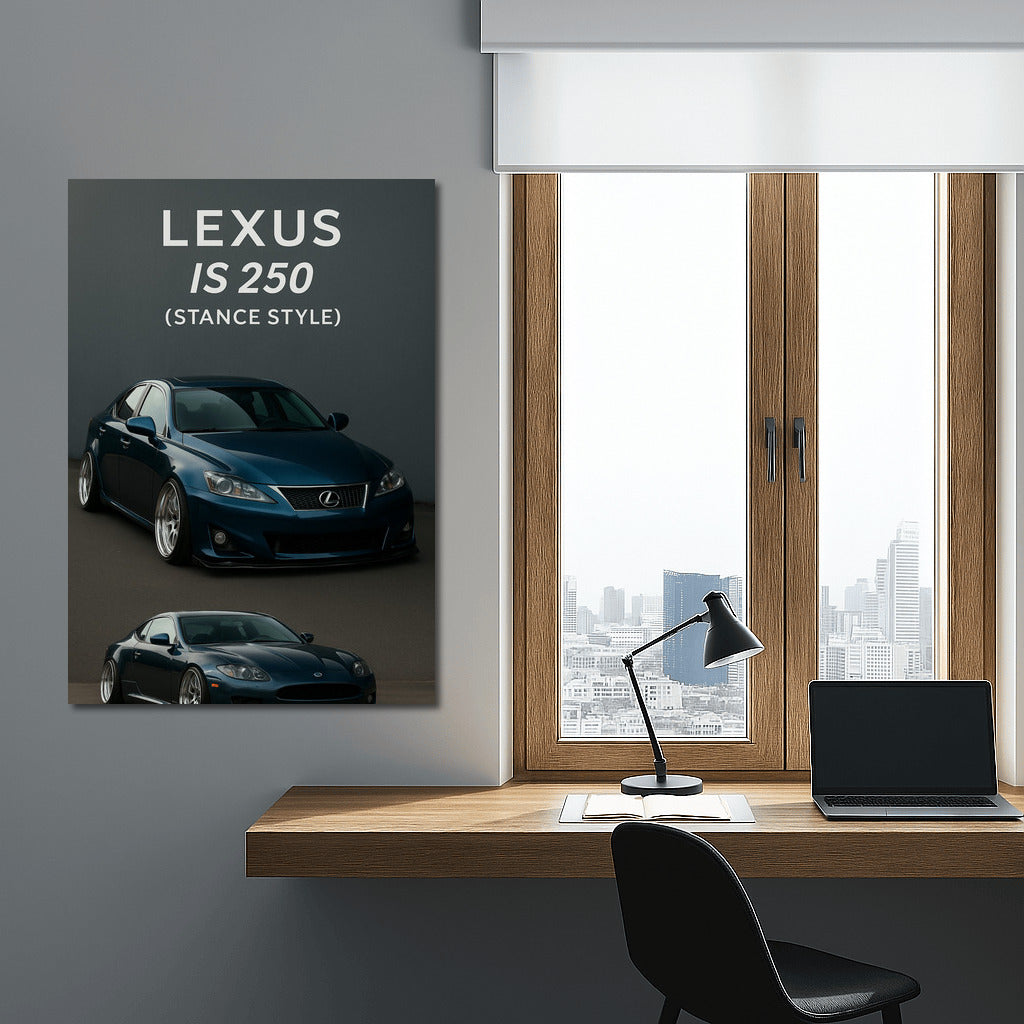 Stylish Lexus IS250 XE20 in Stance Style