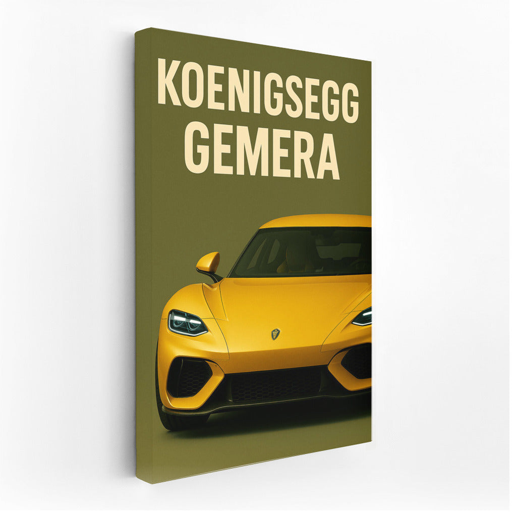 Speed Temptation: Koenigsegg Gemera