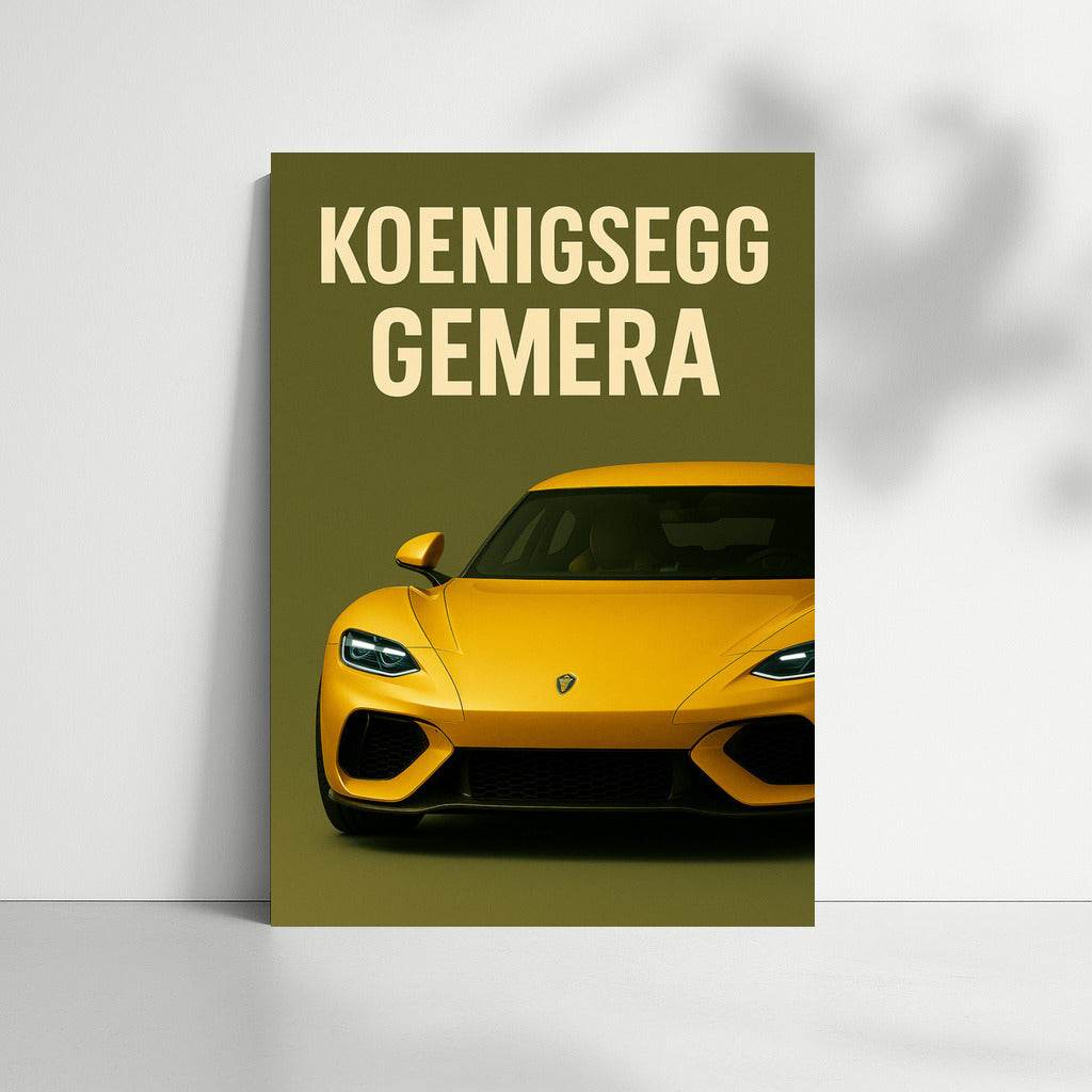 Speed Temptation: Koenigsegg Gemera