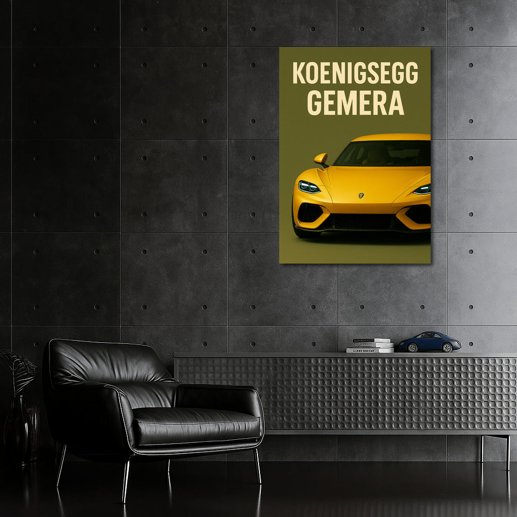 Speed Temptation: Koenigsegg Gemera