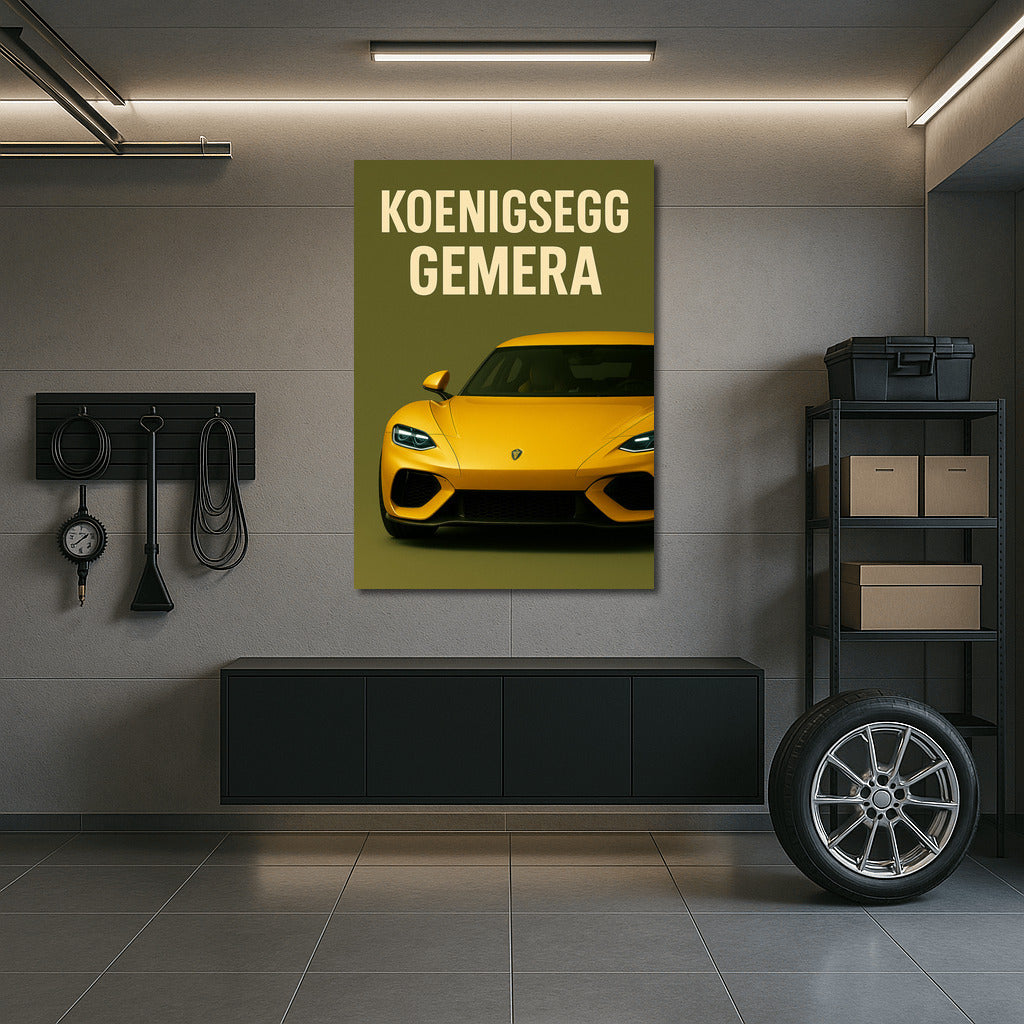 Speed Temptation: Koenigsegg Gemera