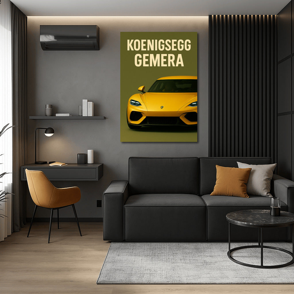 Speed Temptation: Koenigsegg Gemera
