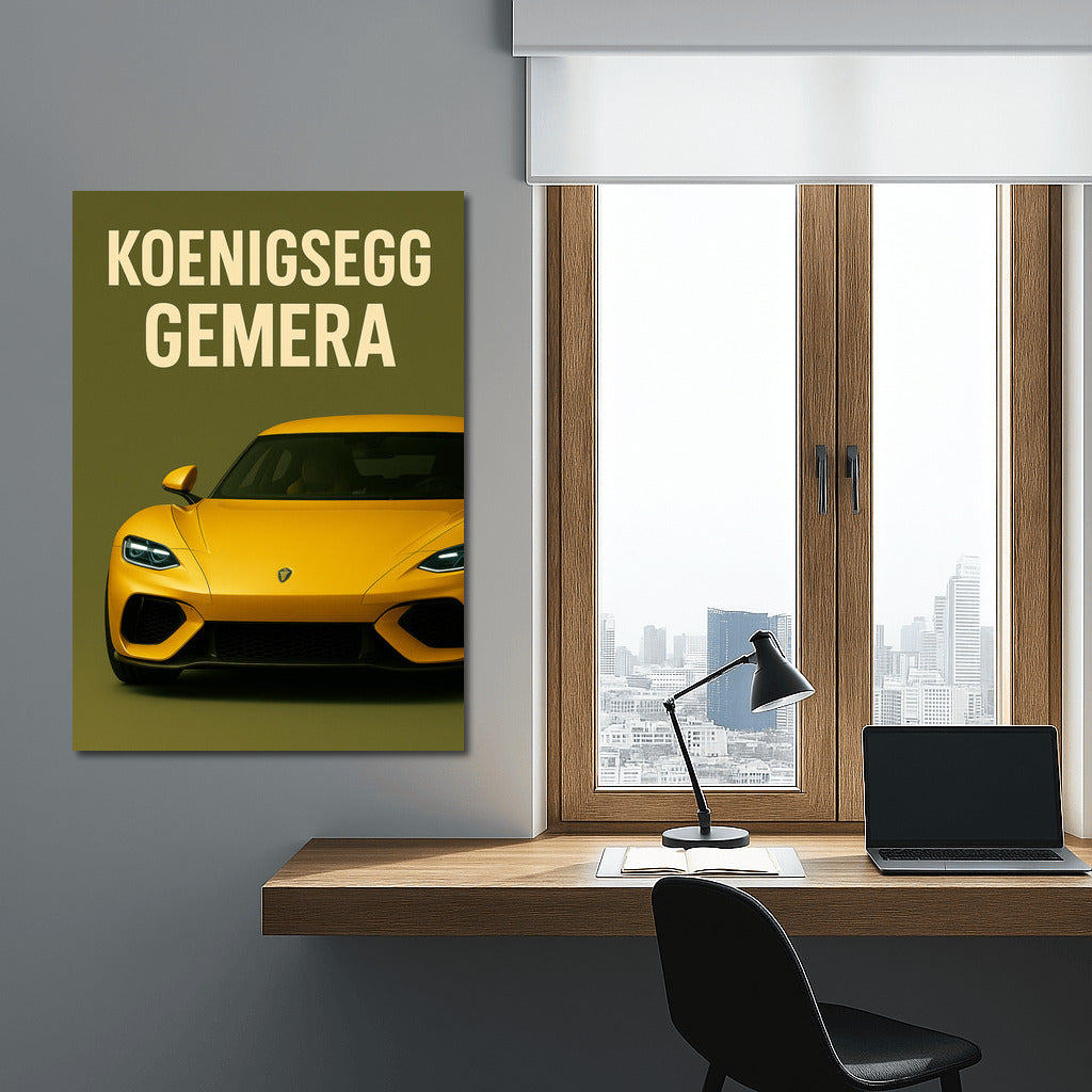 Speed Temptation: Koenigsegg Gemera