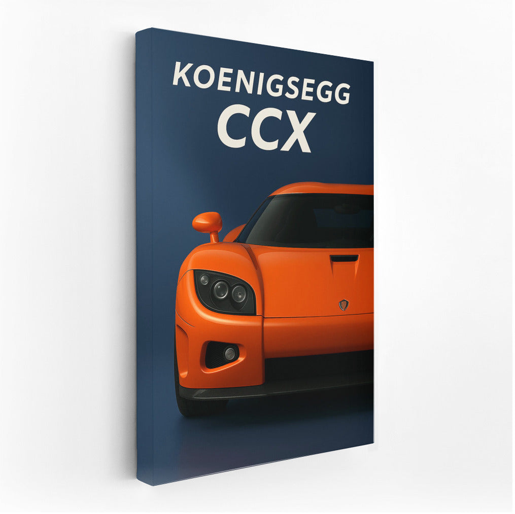 Koenigsegg CCX: The Aesthetics of Speed