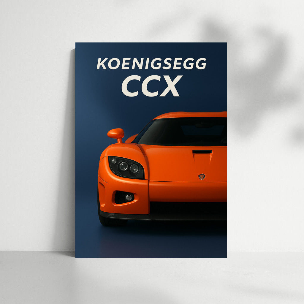 Koenigsegg CCX: The Aesthetics of Speed