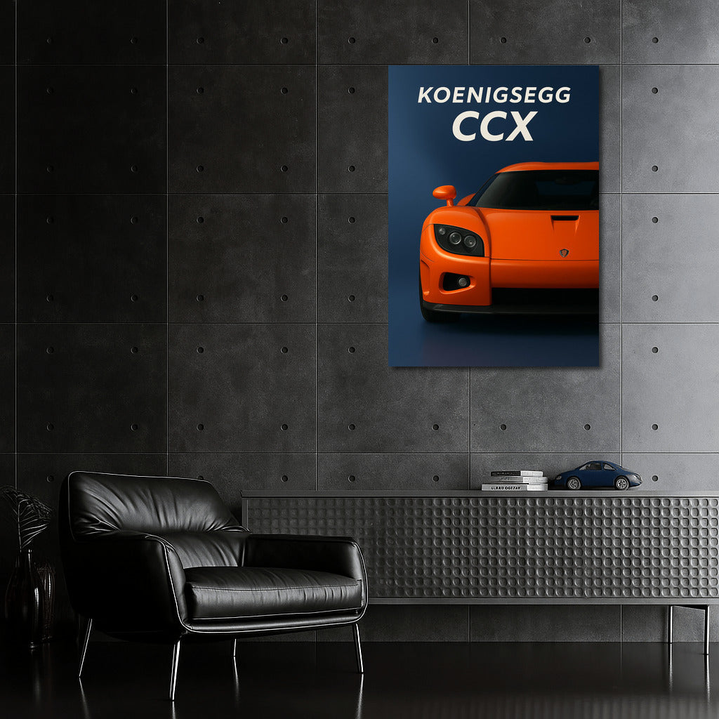Koenigsegg CCX: The Aesthetics of Speed