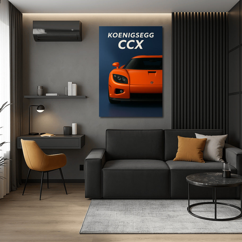 Koenigsegg CCX: The Aesthetics of Speed