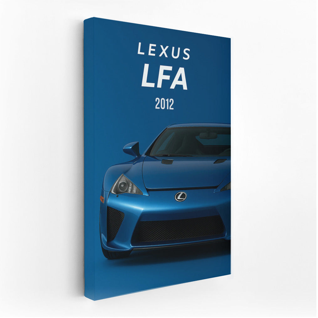 Speed and Style: 2012 Lexus LFA