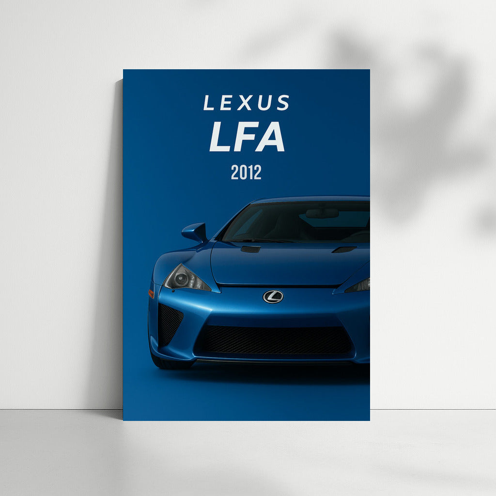 Speed and Style: 2012 Lexus LFA