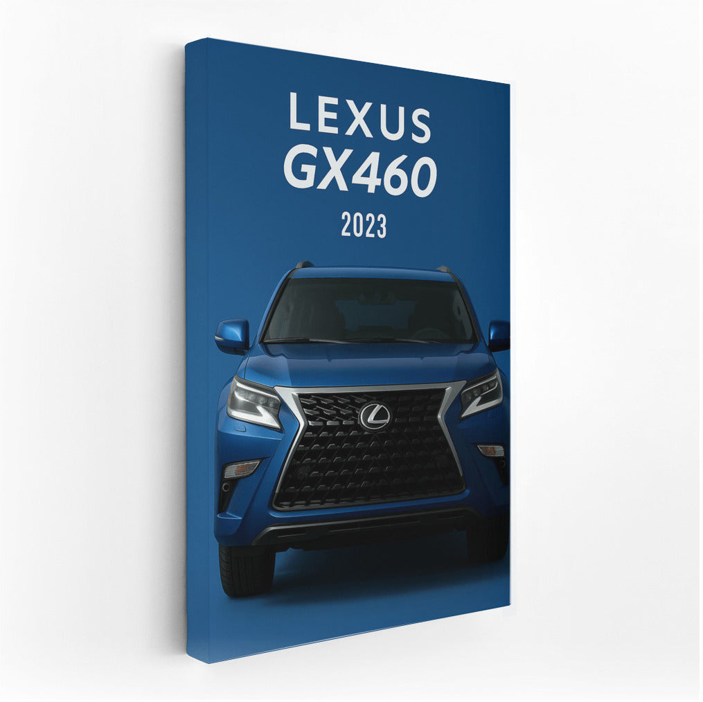 Legend on the Wall: Lexus GX460 - Power and Elegance
