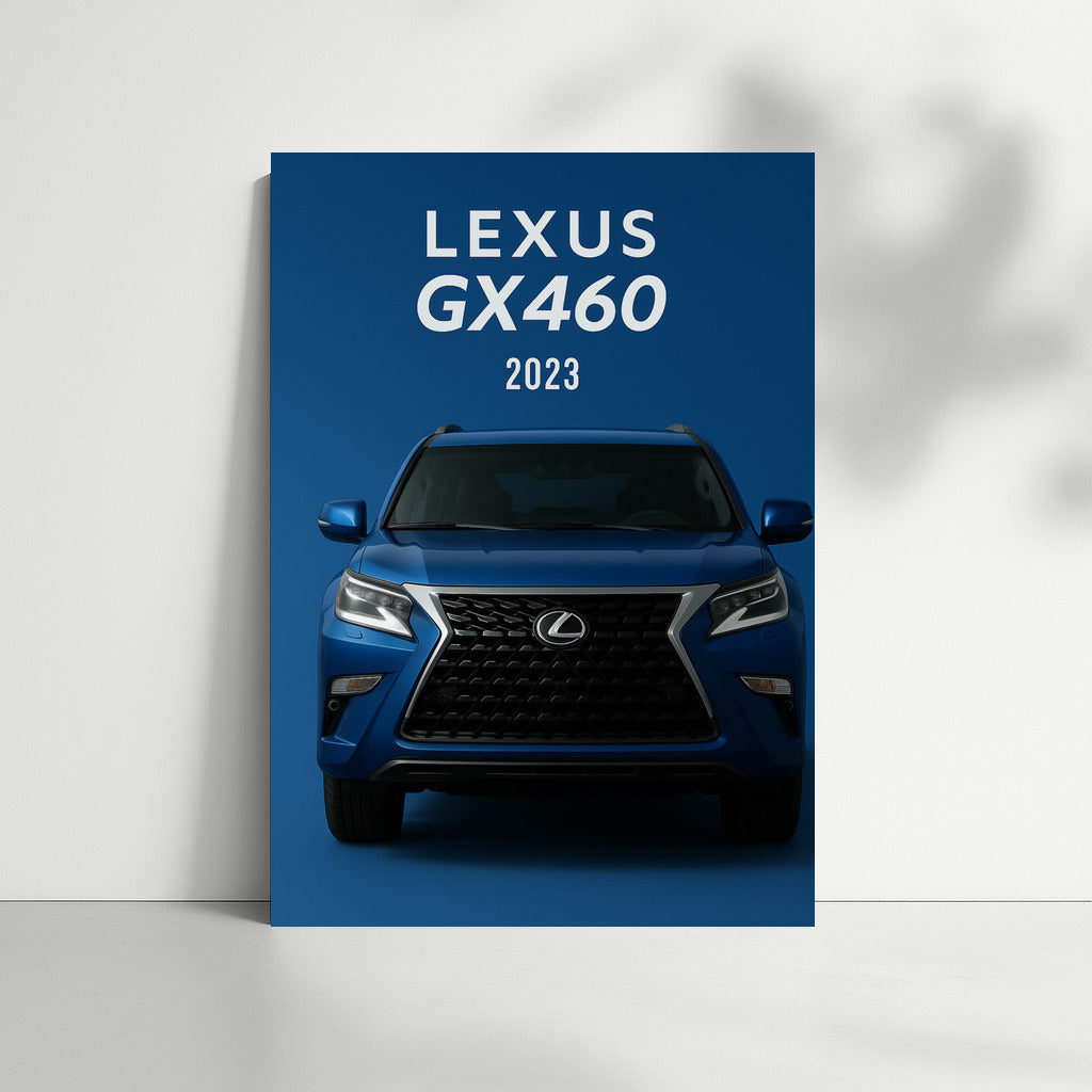 Legend on the Wall: Lexus GX460 - Power and Elegance