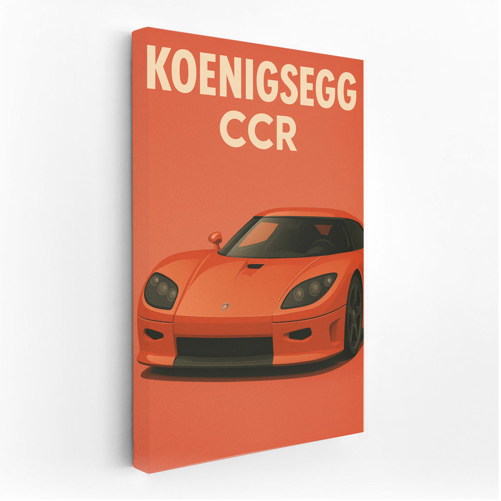 The Legendary Koenigsegg CCR: Power and Style in Your Interior