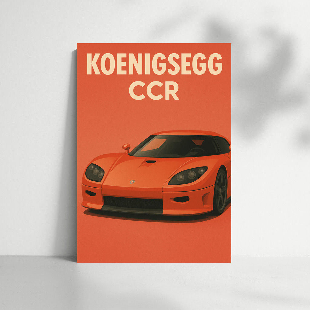 The Legendary Koenigsegg CCR: Power and Style in Your Interior