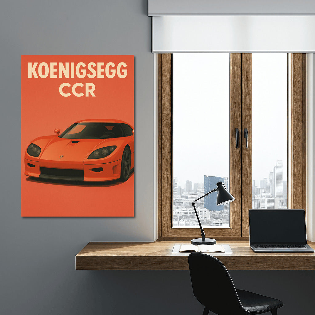 The Legendary Koenigsegg CCR: Power and Style in Your Interior