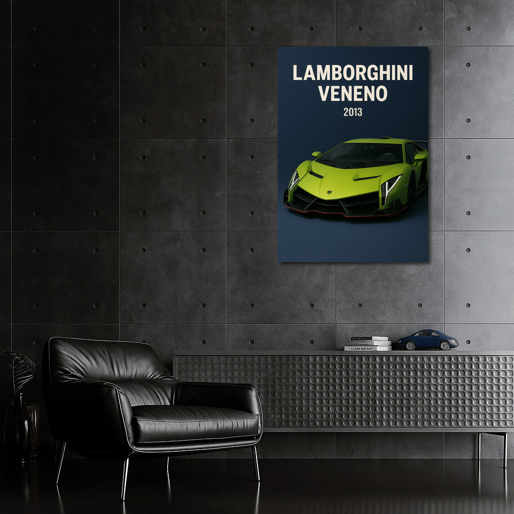 Lamborghini Veneno: Symphony of Speed and Style