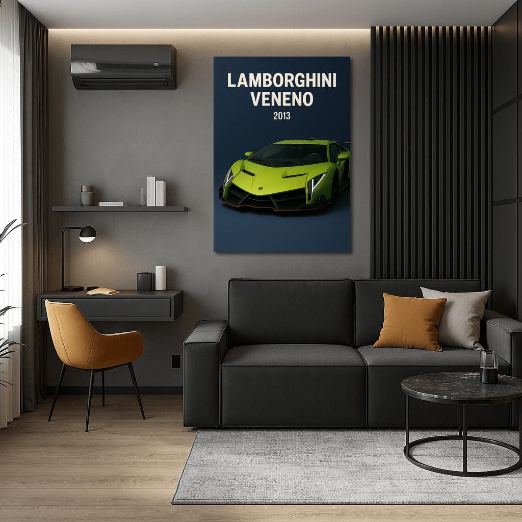 Lamborghini Veneno: Symphony of Speed and Style