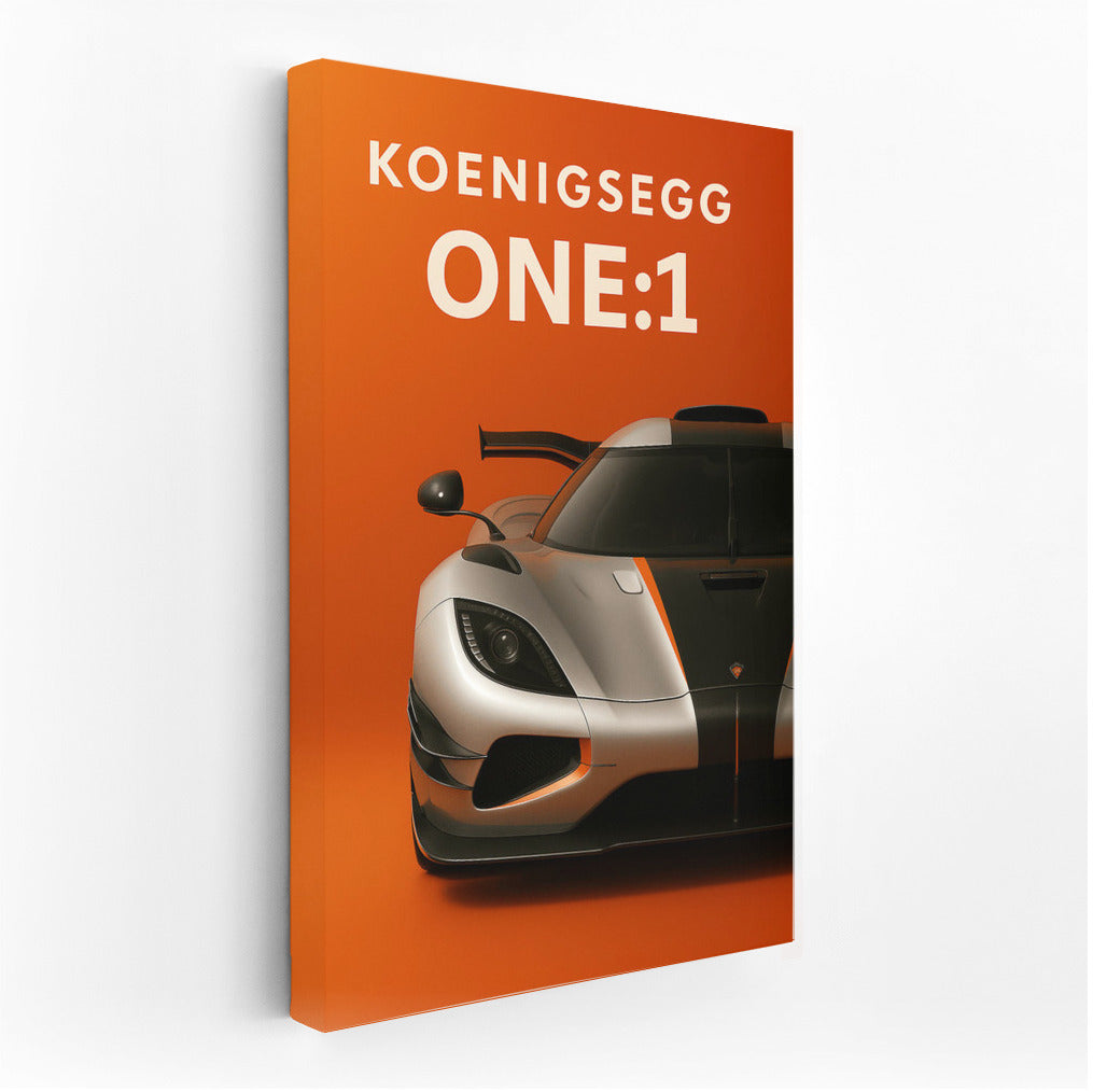 Koenigsegg One:1 - Symphony of Speed and Style