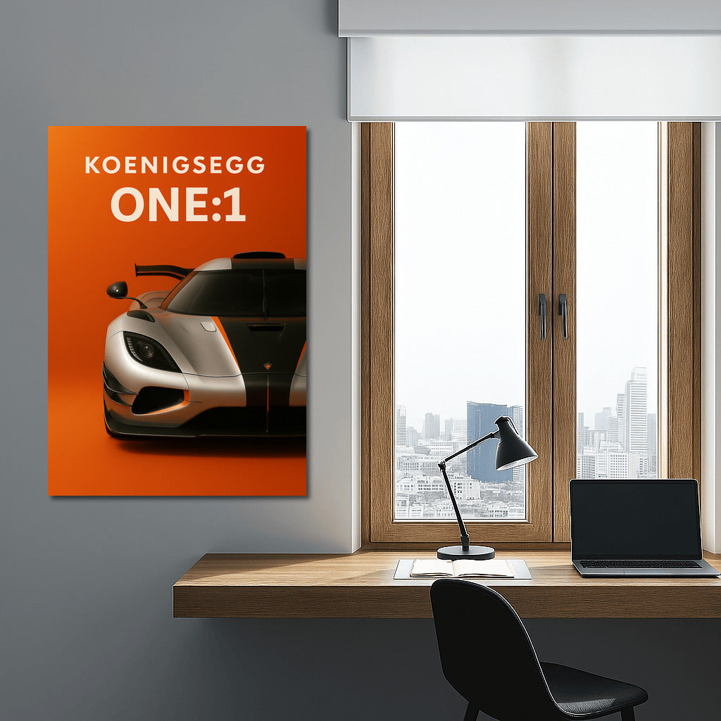 Koenigsegg One:1 - Symphony of Speed and Style