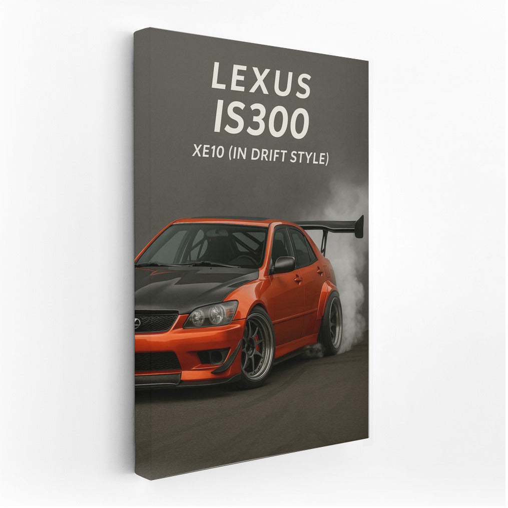 Lexus IS300 XE10: The Art of Drift and Speed