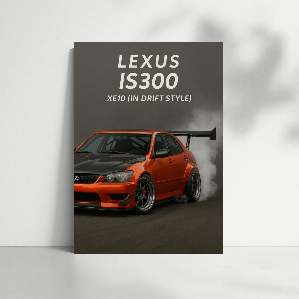 Lexus IS300 XE10: The Art of Drift and Speed