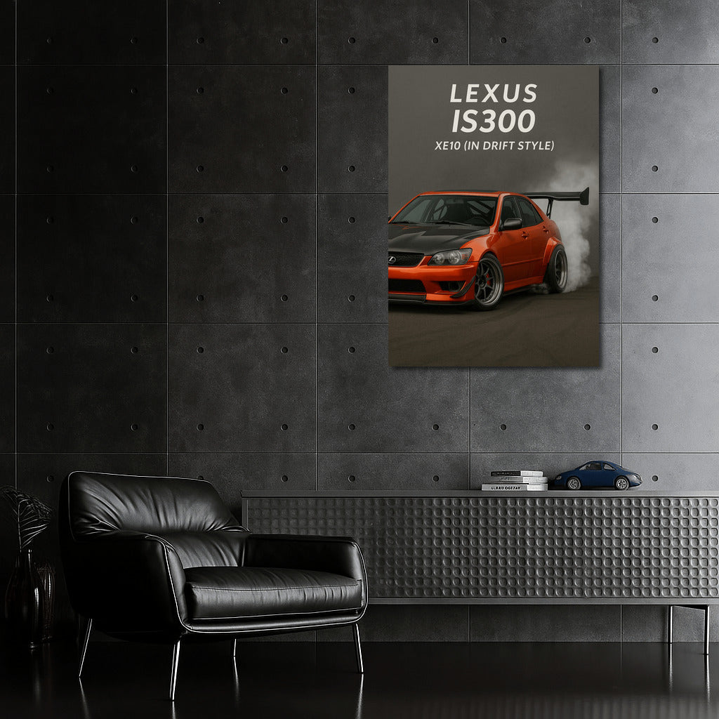 Lexus IS300 XE10: The Art of Drift and Speed