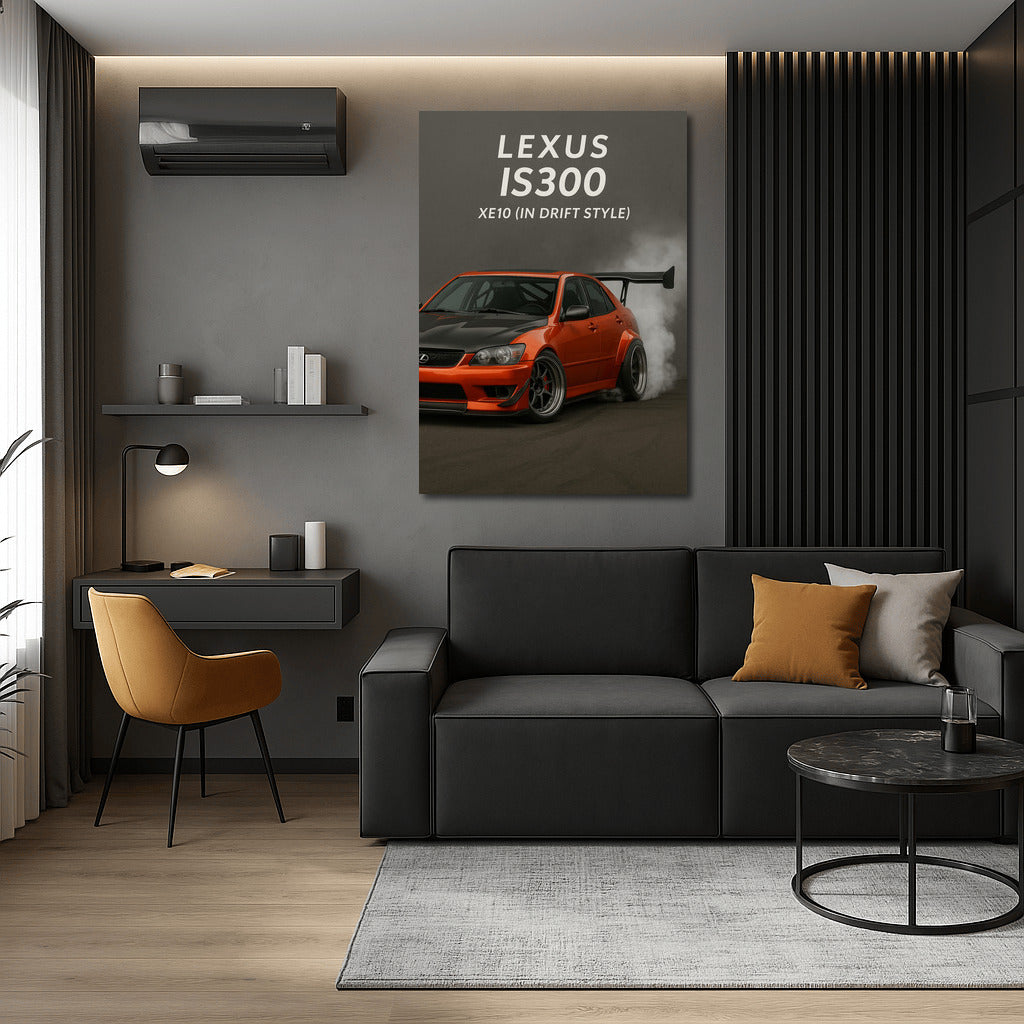 Lexus IS300 XE10: The Art of Drift and Speed