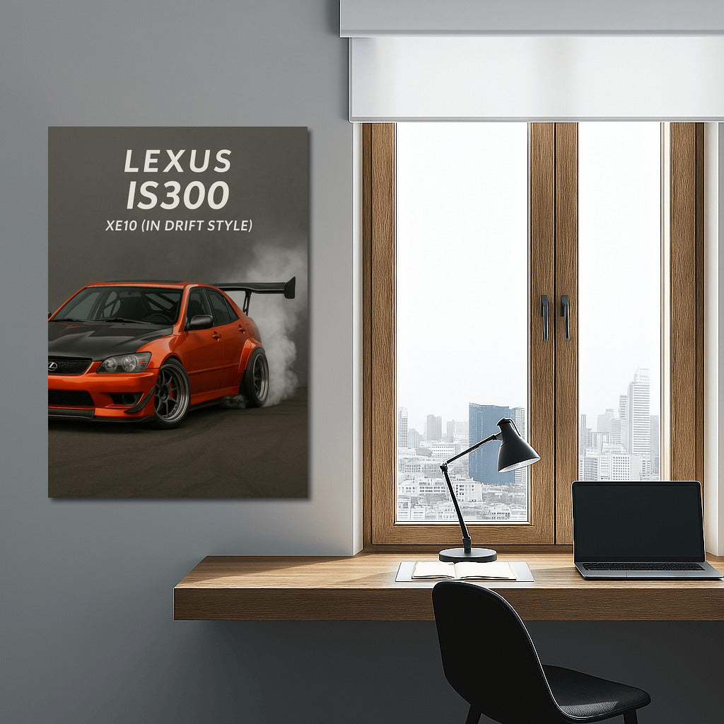 Lexus IS300 XE10: The Art of Drift and Speed
