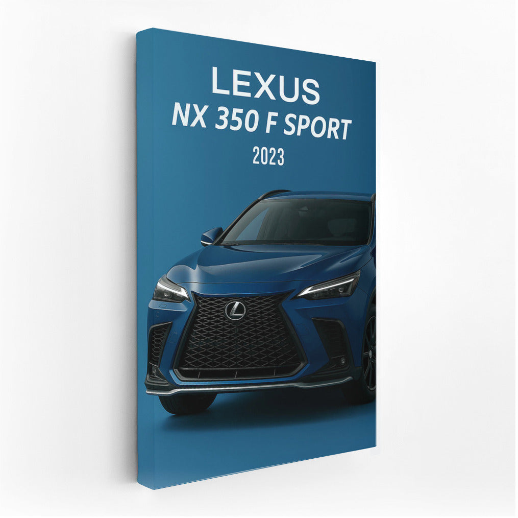 Dynamic style: Lexus NX350 F Sport interior