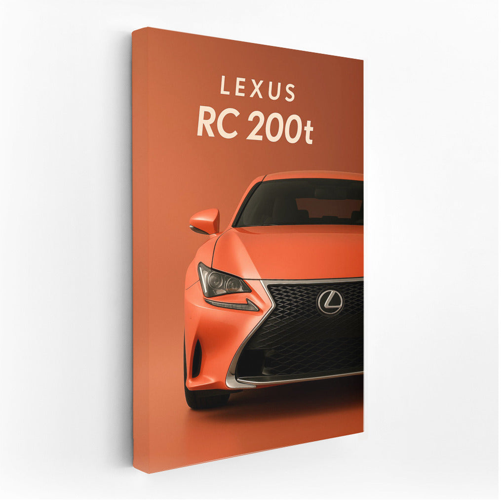 Lexus RC 200t: Dynamics and Style in Your Interior