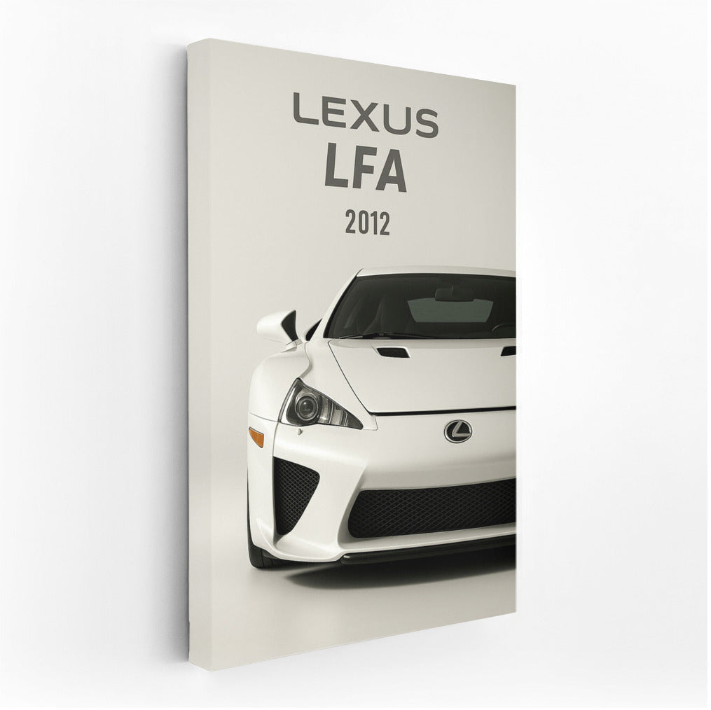 Lexus LFA 2012: Elegance and Power at Speed
