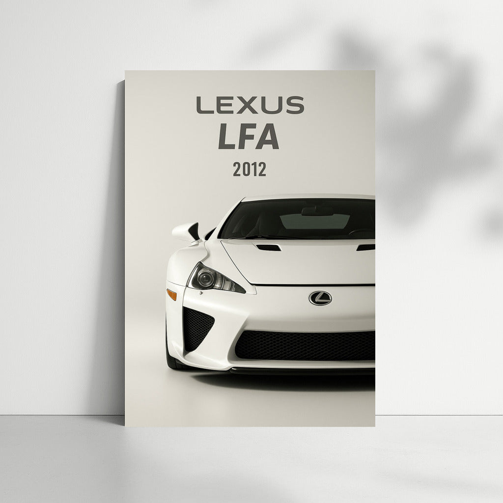 Lexus LFA 2012: Elegance and Power at Speed