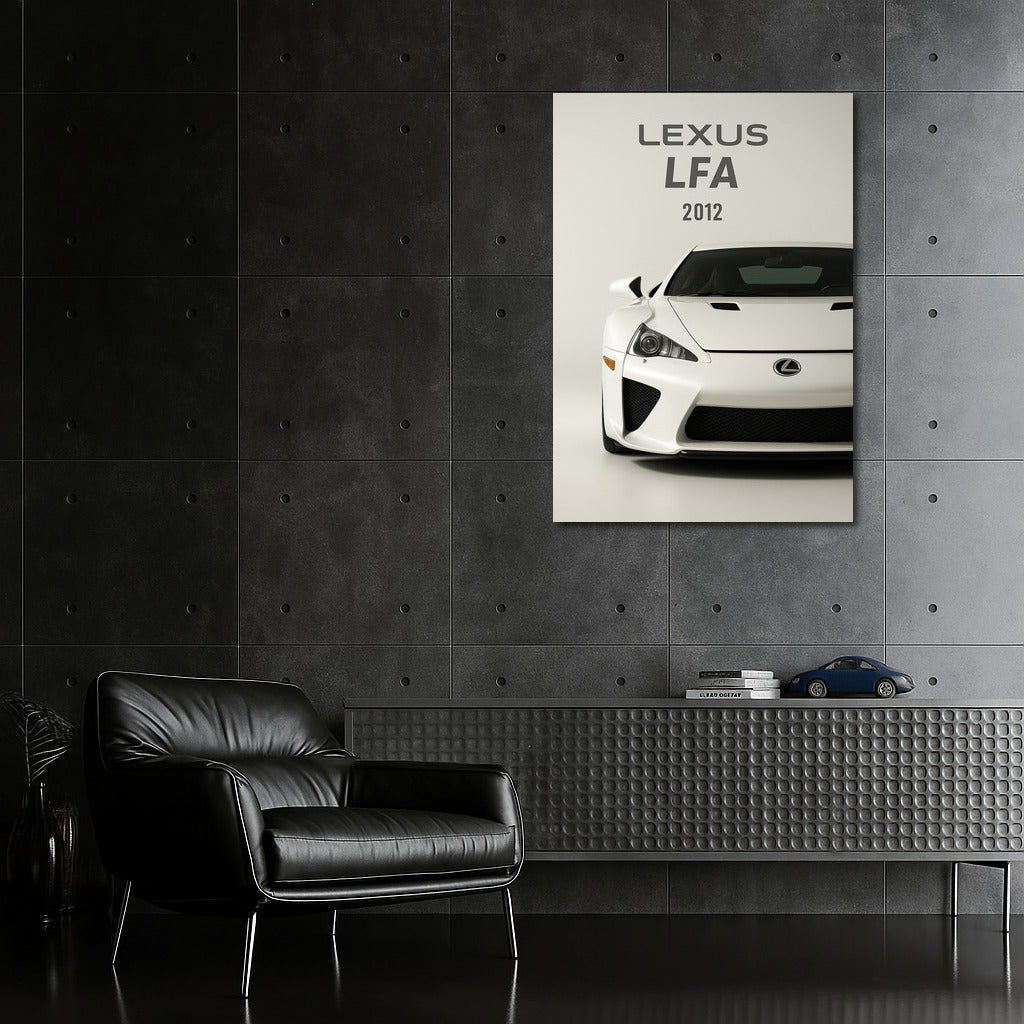 Lexus LFA 2012: Elegance and Power at Speed