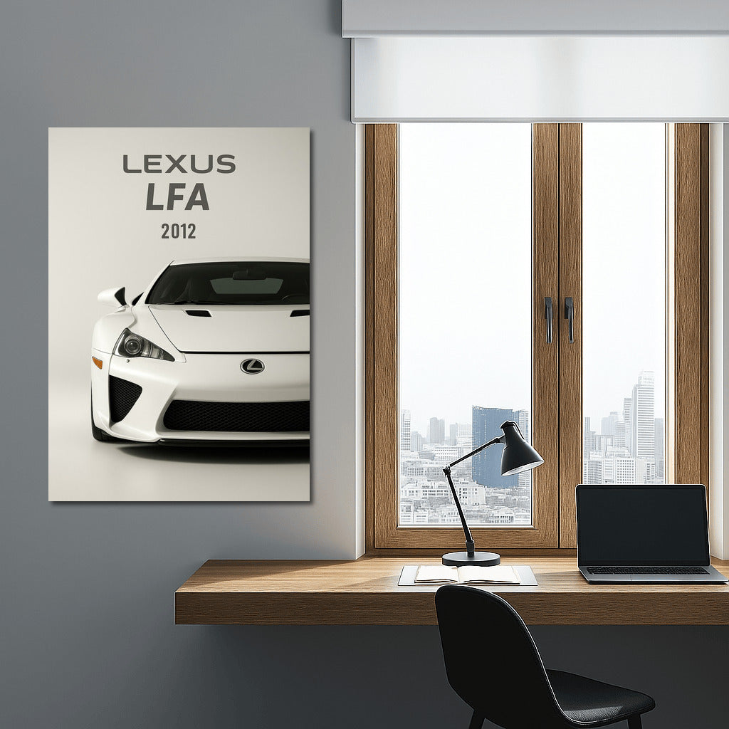 Lexus LFA 2012: Elegance and Power at Speed