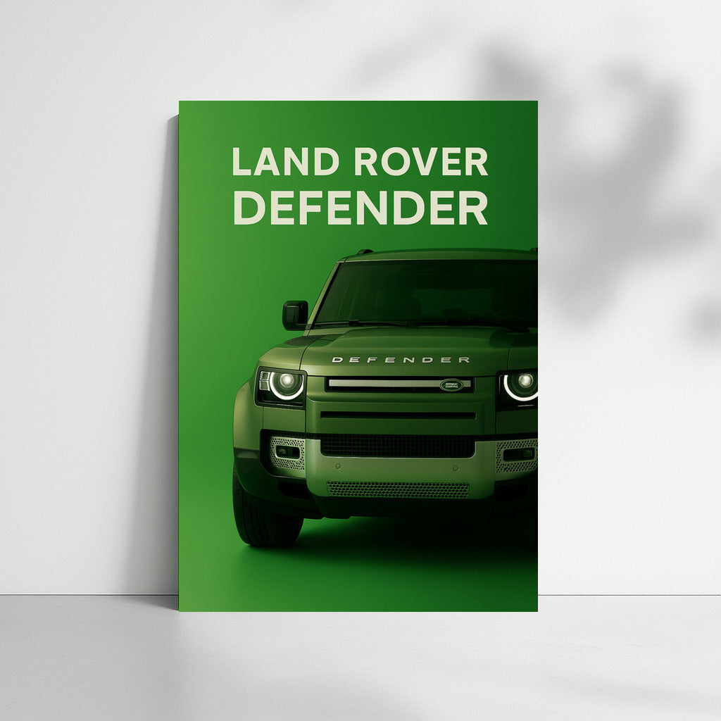 Land Rover Defender: Power and Style in Your Interior