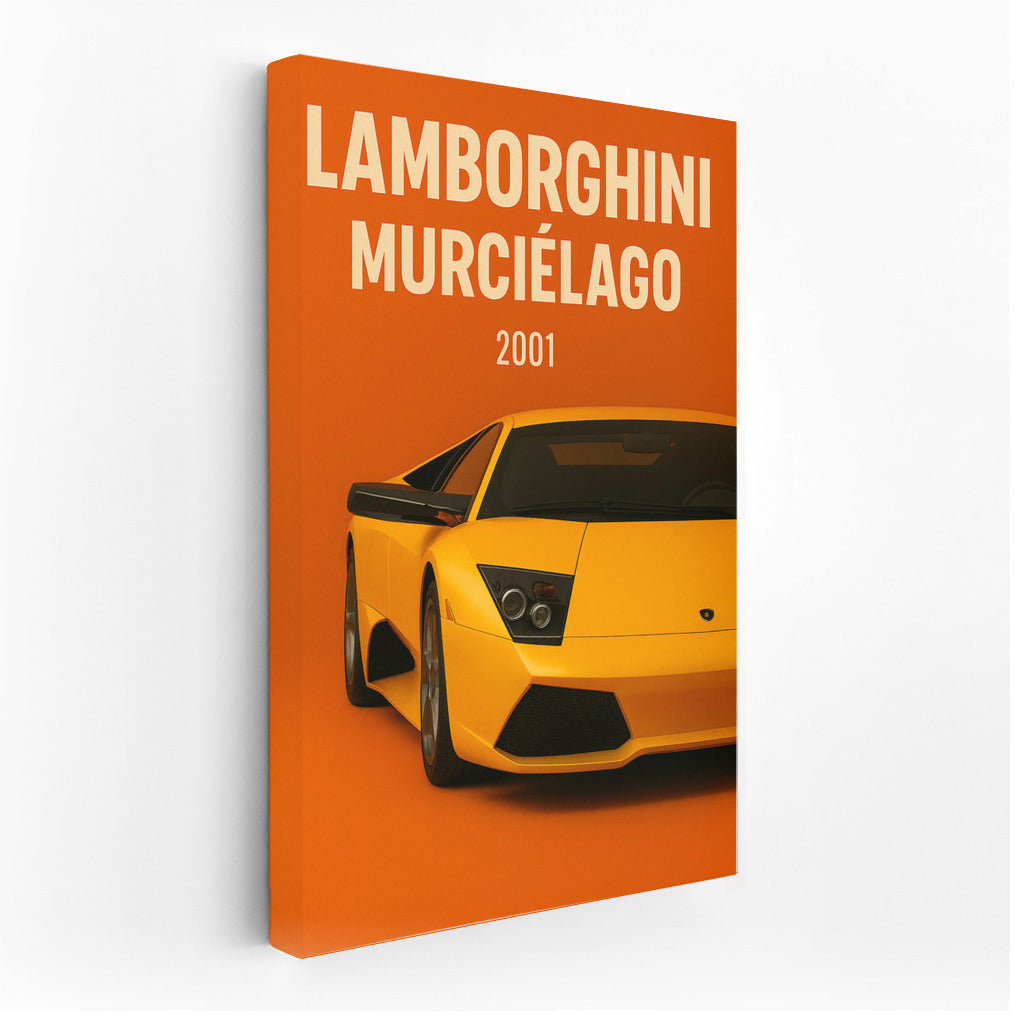 Lamborghini Murciélago: Speed and Elegance on Your Wall