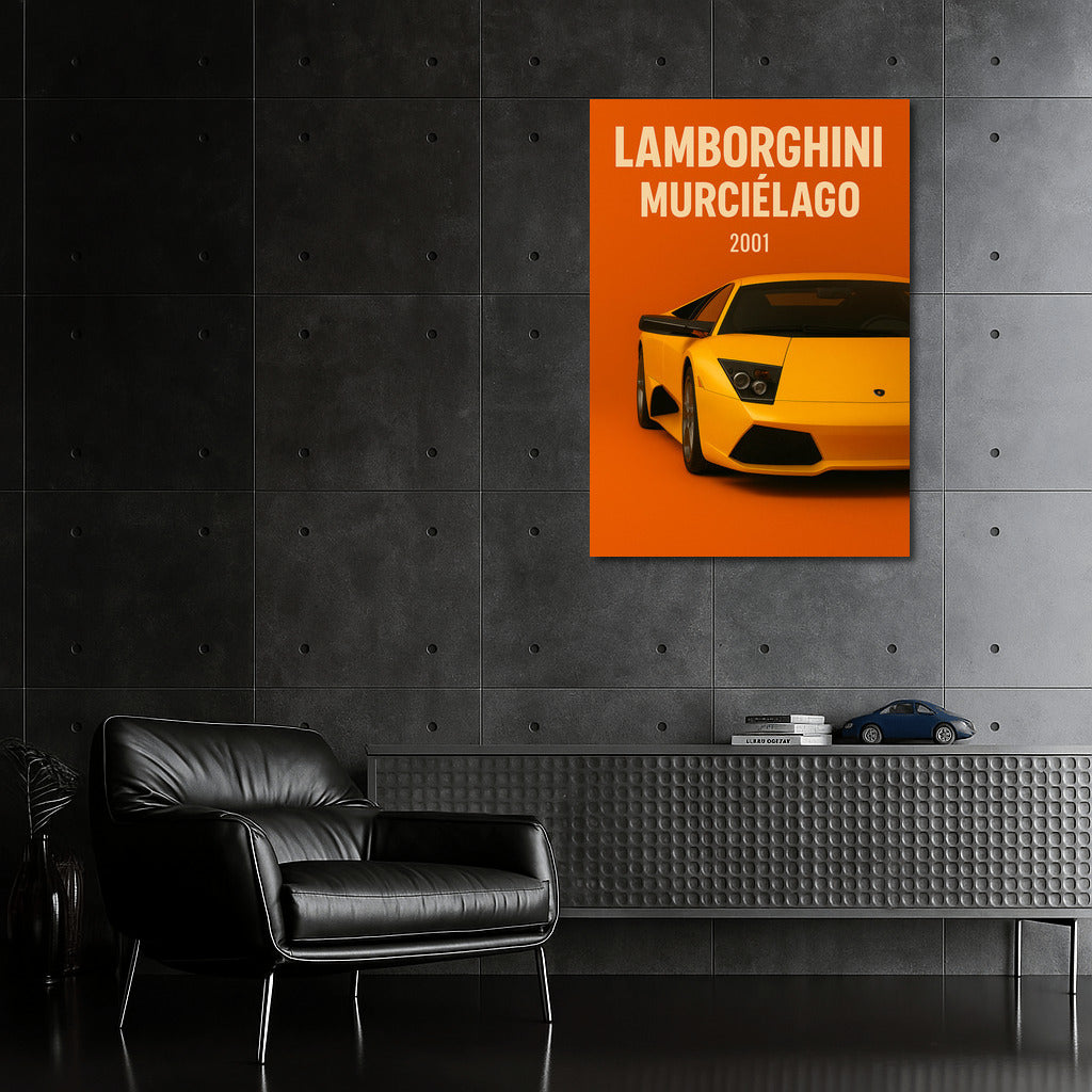 Lamborghini Murciélago: Speed and Elegance on Your Wall
