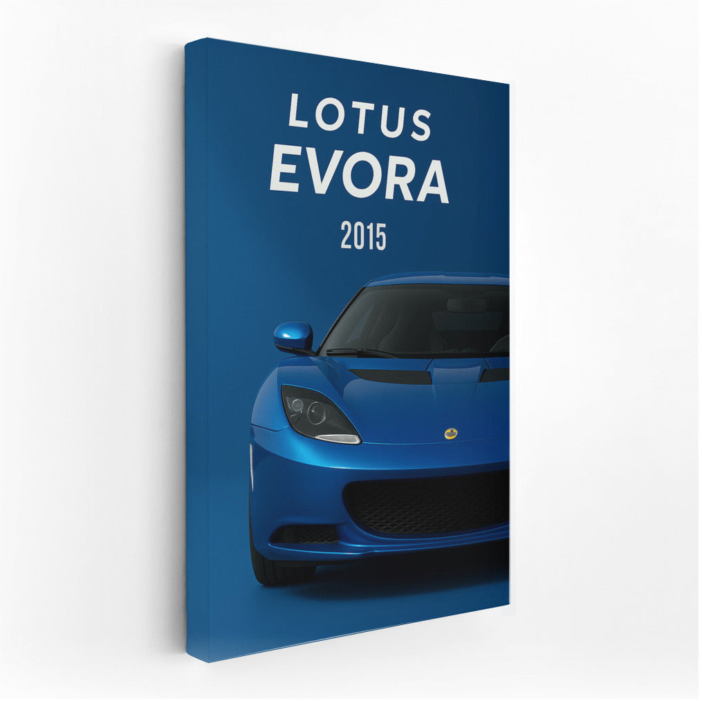 Juicy Style and Power: Lotus Evora for Auto Connoisseurs