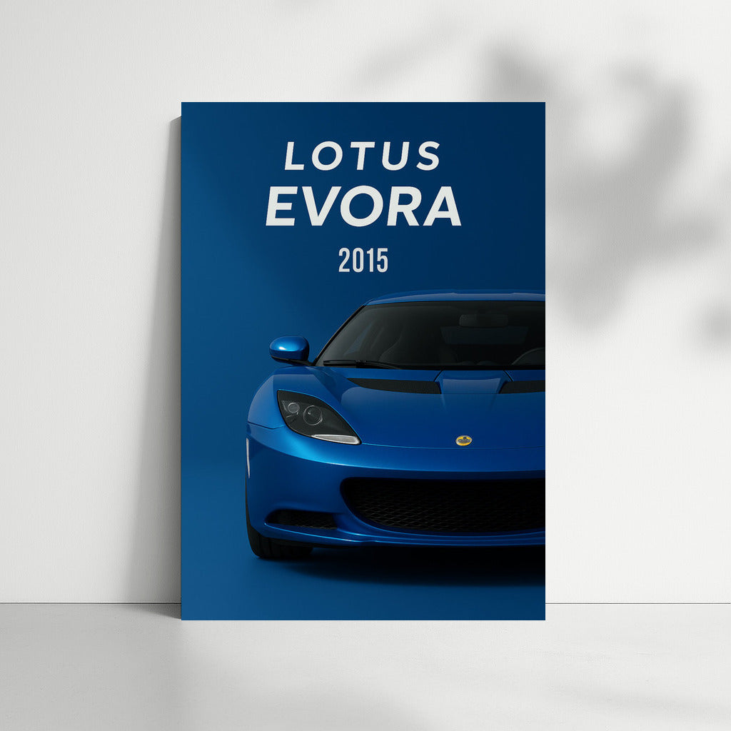 Juicy Style and Power: Lotus Evora for Auto Connoisseurs