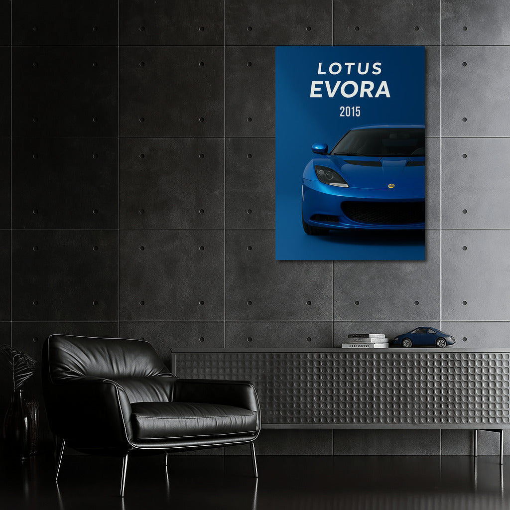 Juicy Style and Power: Lotus Evora for Auto Connoisseurs