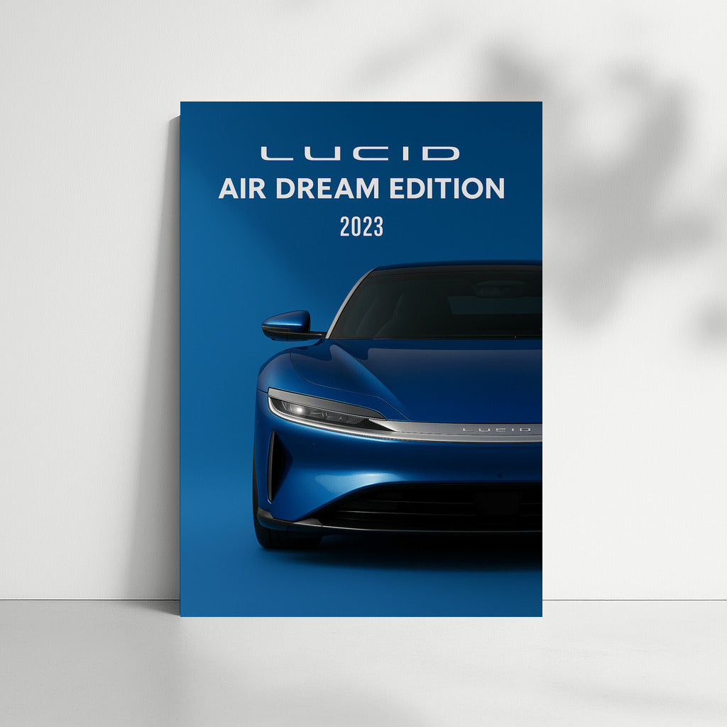 Lucid Air Dream Edition 2023: Power and Style in the Interior